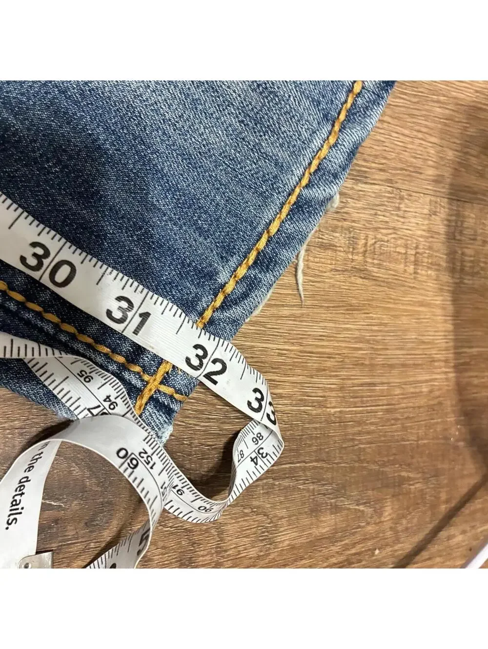 Almost Famous Y2K Studded Distressed Bootcut Jeans Size 7